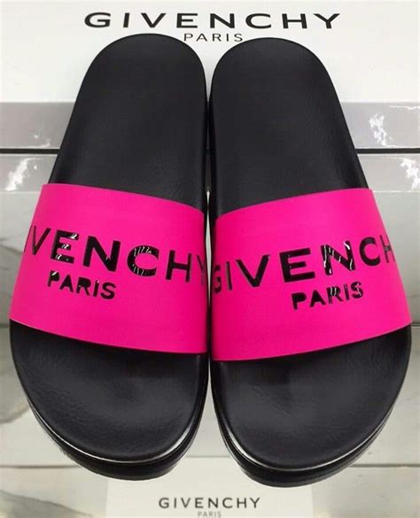 chanclas givenchy|givenchy slippers sale.